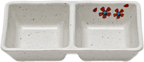green melamine